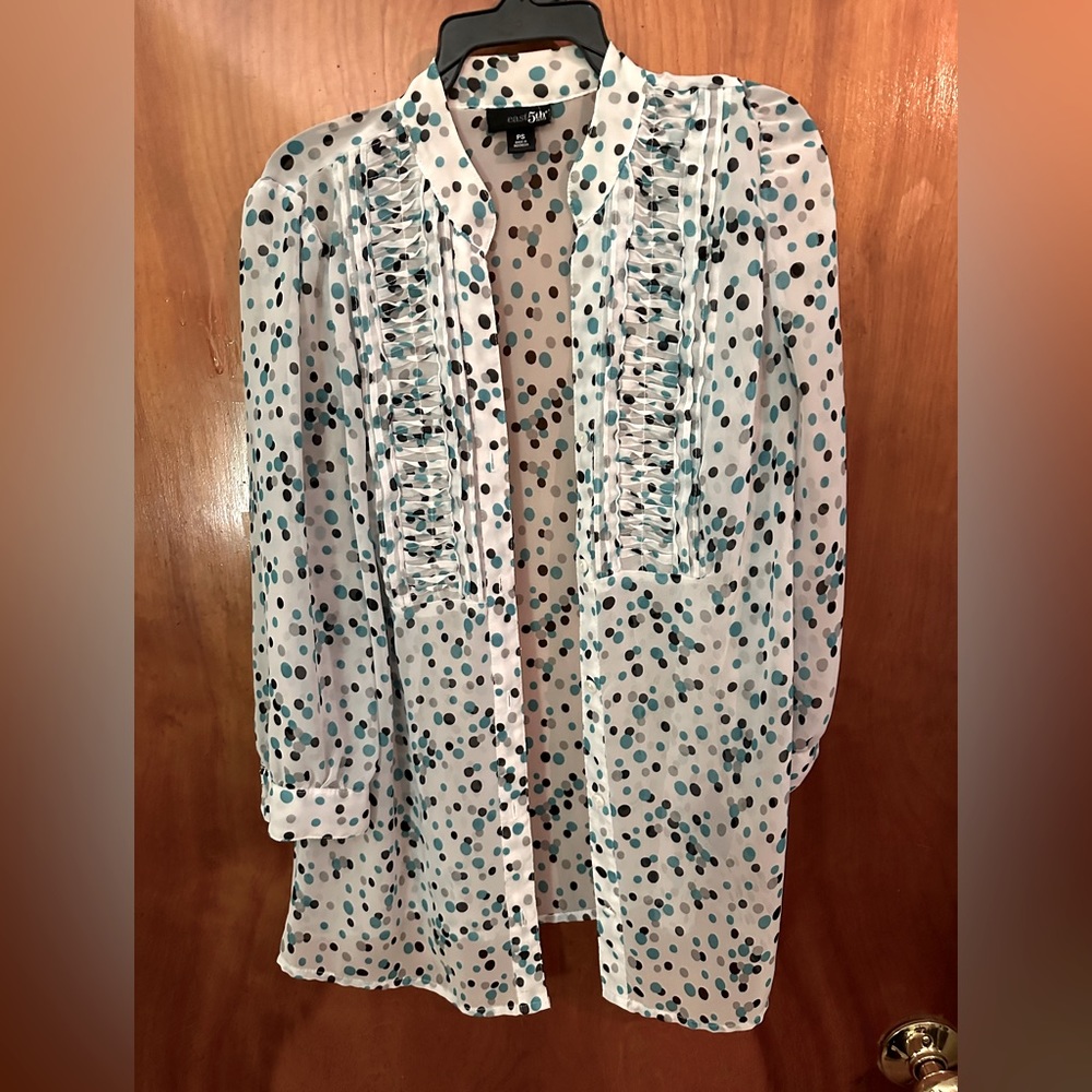 Polka Dot Blouse